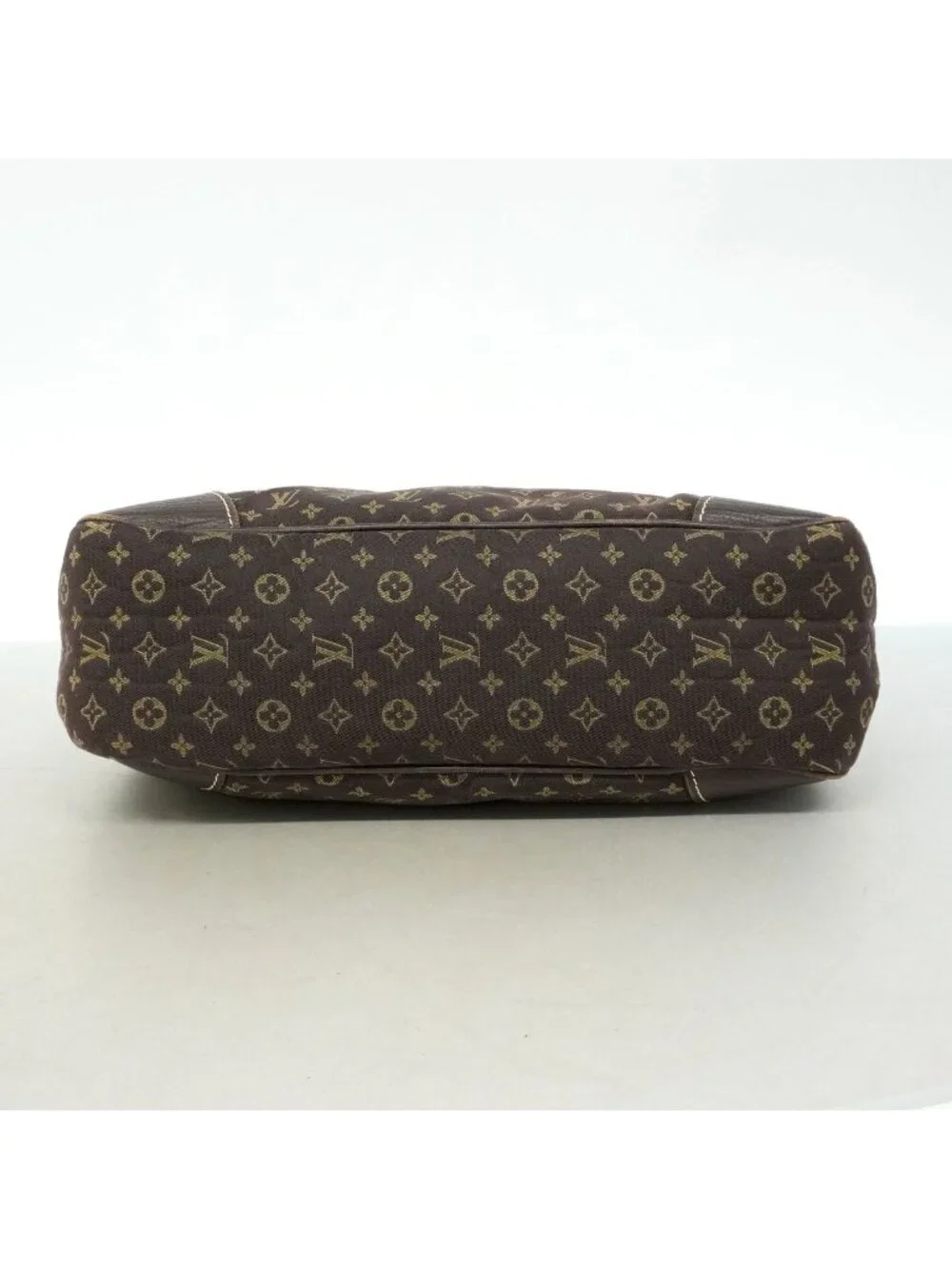 Louis Vuitton Shoulder Bag Monogram Mini Lin Boulogne Ebene